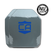 AR550 III+ Multi-Curve Body Armor Plate Set of Two 2