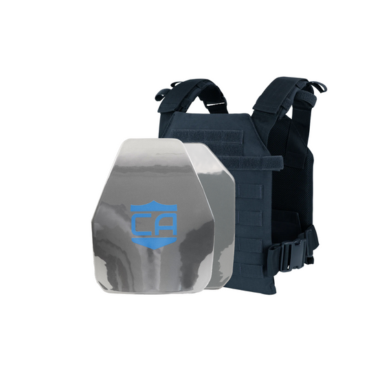 AR550 Level III+ Quick Response Body Armor Package 35