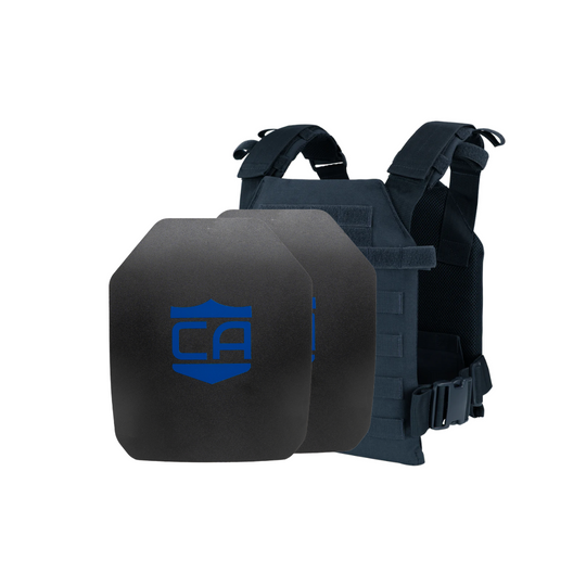 AR550 Level III+ Quick Response Body Armor Package 38