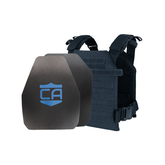 AR550 Level III+ Quick Response Body Armor Package 36