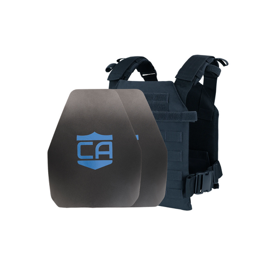 AR550 Level III+ Quick Response Body Armor Package 40