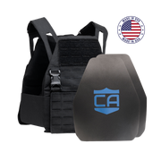 Caliber AR550 DV8 - Level III+ Body Armor Package 5