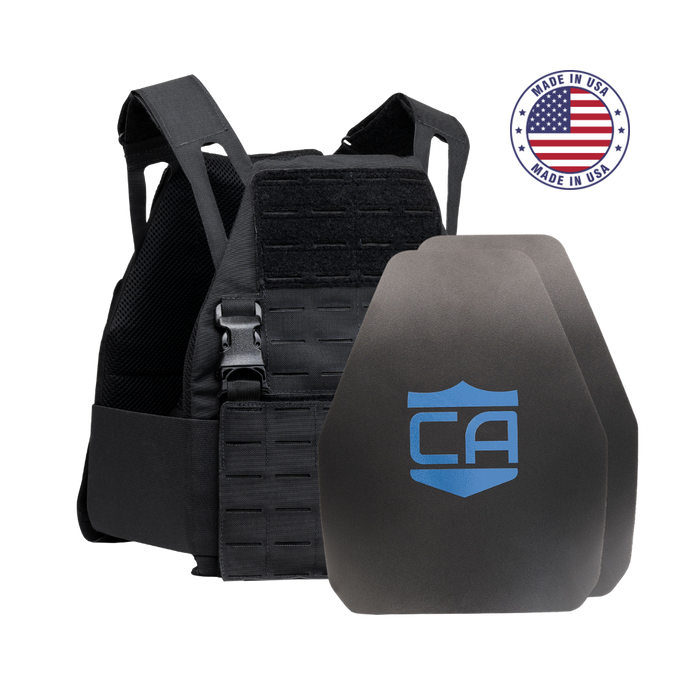 Caliber AR550 DV8 - Level III+ Body Armor Package 5
