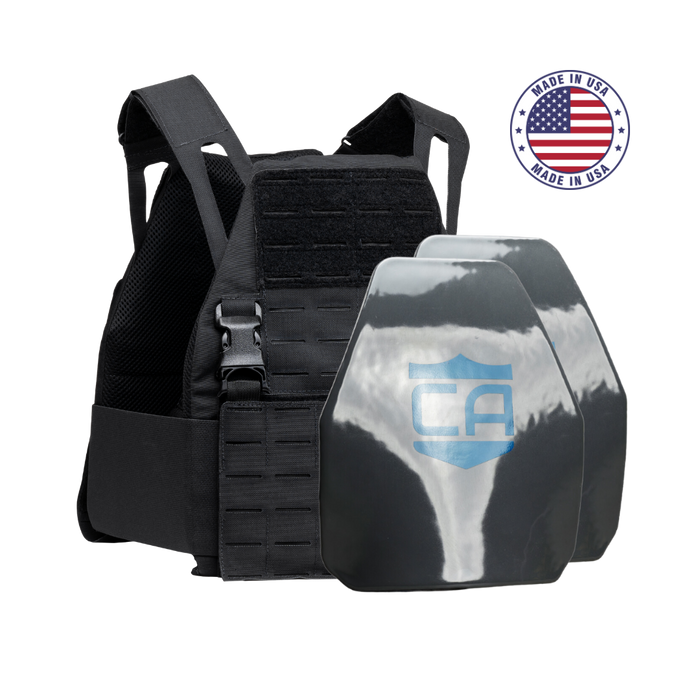 Caliber AR550 DV8 - Level III+ Body Armor Package 0