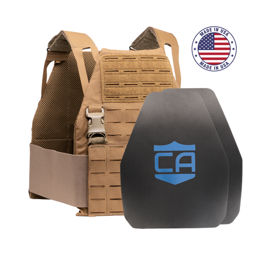 Caliber AR550 DV8 - Level III+ Body Armor Package 6