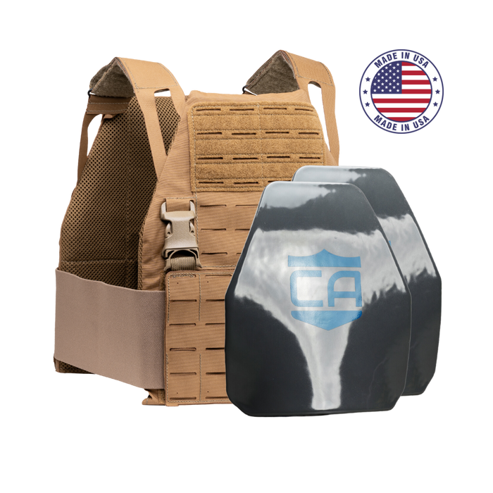 Caliber AR550 DV8 - Level III+ Body Armor Package 2