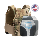 Caliber AR550 DV8 - Level III+ Body Armor Package 1