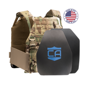 Caliber AR550 DV8 - Level III+ Body Armor Package 8