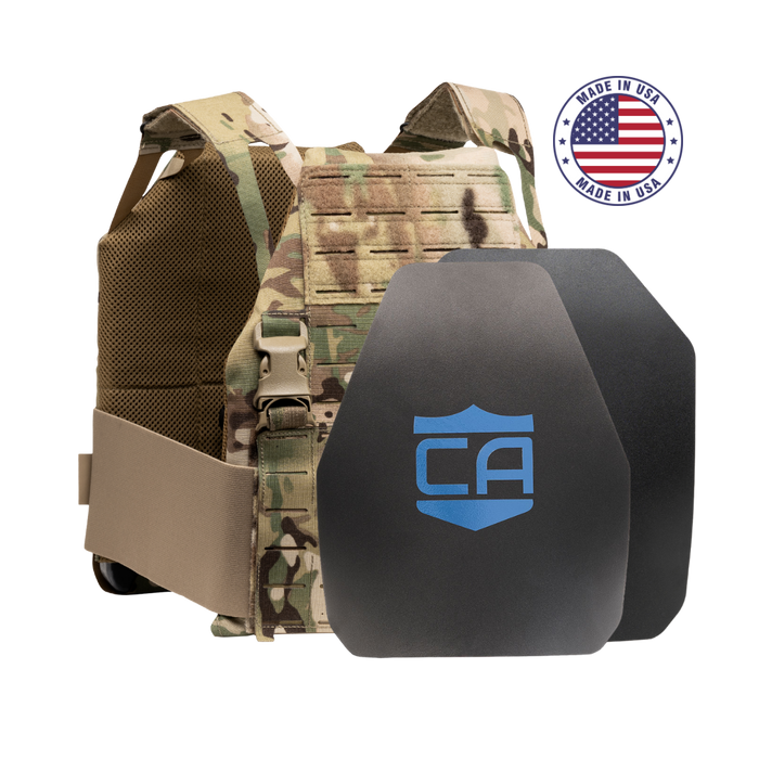 Caliber AR550 DV8 - Level III+ Body Armor Package 8