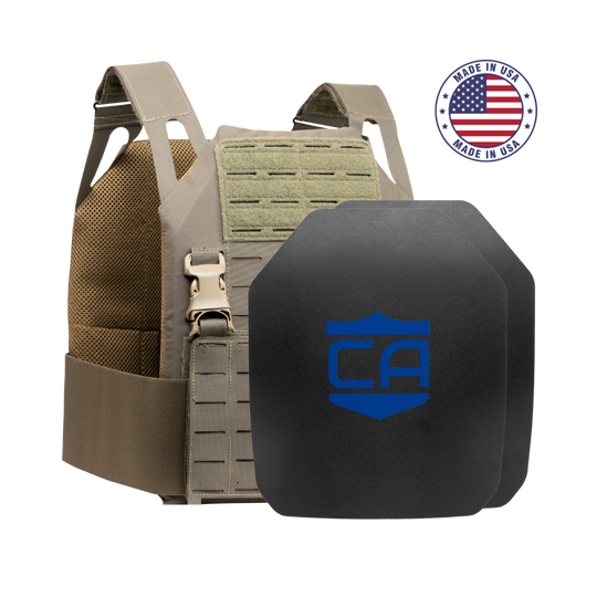 Caliber AR550 DV8 - Level III+ Body Armor Package 7
