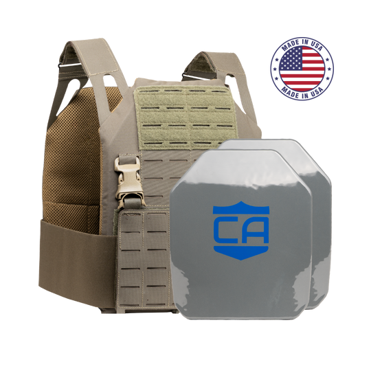 Caliber AR550 DV8 - Level III+ Body Armor Package 4