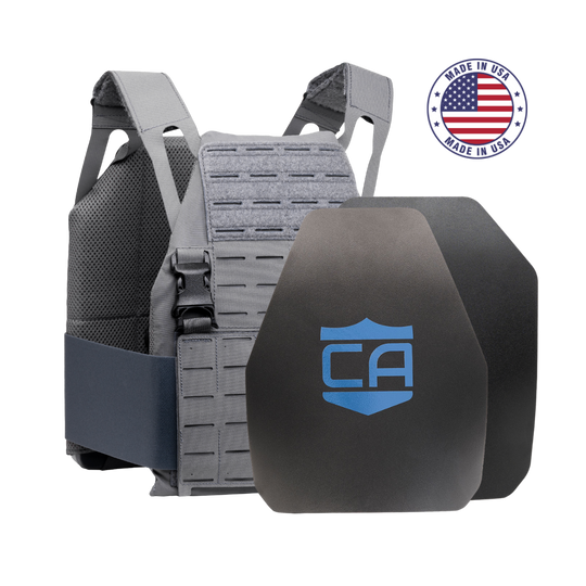 Caliber AR550 DV8 - Level III+ Body Armor Package 9