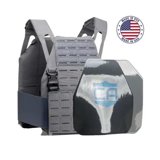 Caliber AR550 DV8 - Level III+ Body Armor Package 3