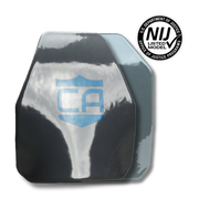 AR550 III+ Multi-Curve Body Armor Plate Set of Two 1