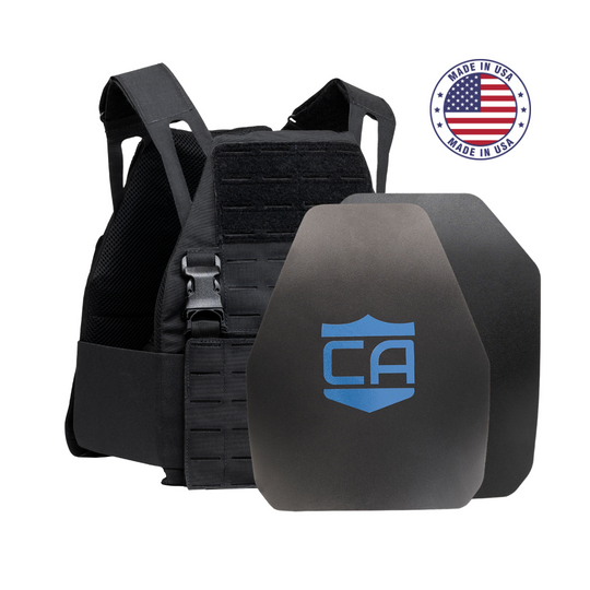 Caliber AR550 DV8 - Level III+ Body Armor Package 16