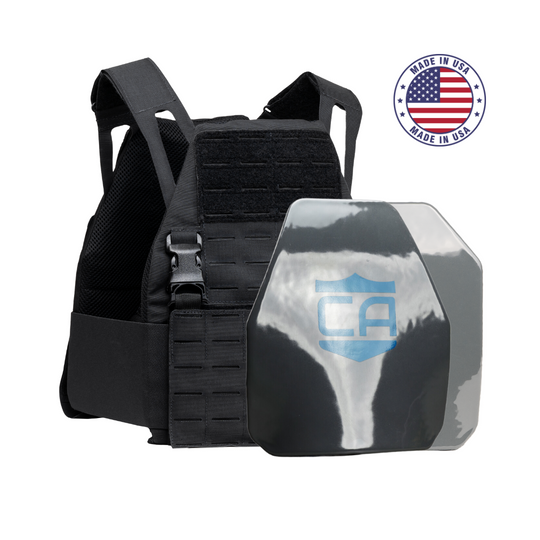 Caliber AR550 DV8 - Level III+ Body Armor Package 26
