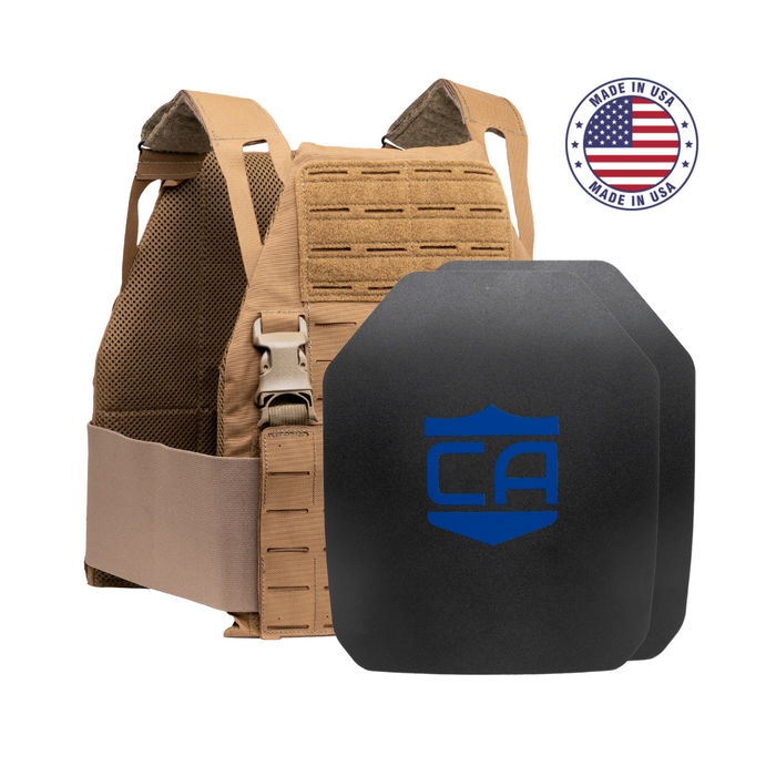 Caliber AR550 DV8 - Level III+ Body Armor Package 13