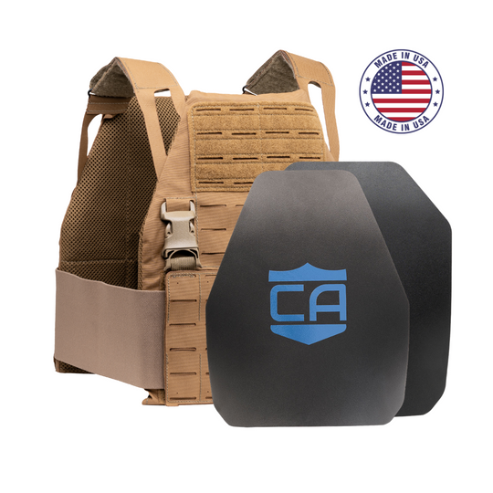 Caliber AR550 DV8 - Level III+ Body Armor Package 17