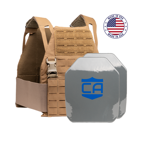 Caliber AR550 DV8 - Level III+ Body Armor Package 22