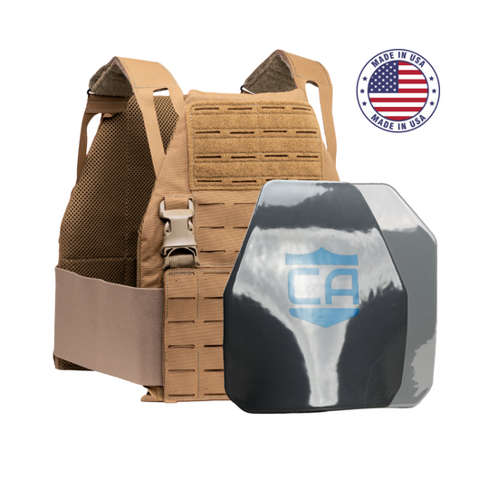 Caliber AR550 DV8 - Level III+ Body Armor Package 27