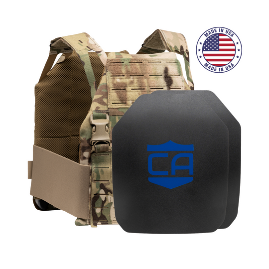 Caliber AR550 DV8 - Level III+ Body Armor Package 14