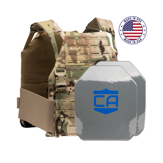 Caliber AR550 DV8 - Level III+ Body Armor Package 23