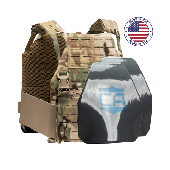 Caliber AR550 DV8 - Level III+ Body Armor Package 19