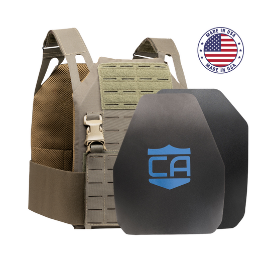 Caliber AR550 DV8 - Level III+ Body Armor Package 18
