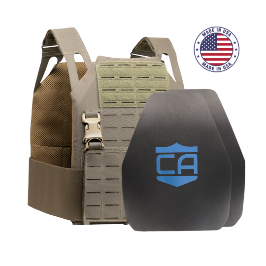 Caliber AR550 DV8 - Level III+ Body Armor Package 11