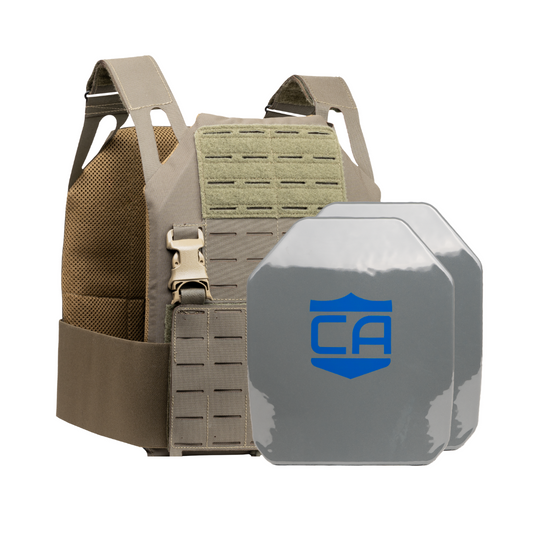 Caliber AR550 DV8 - Level III+ Body Armor Package 24