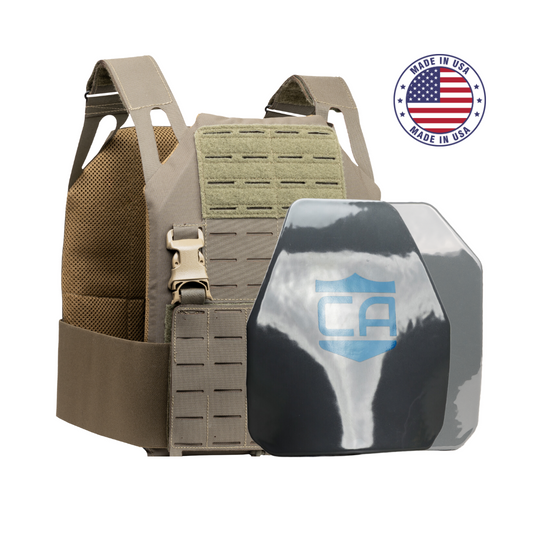 Caliber AR550 DV8 - Level III+ Body Armor Package 28