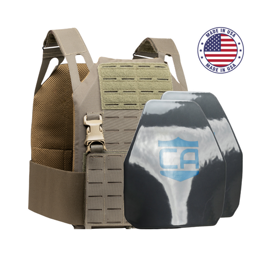 Caliber AR550 DV8 - Level III+ Body Armor Package 20
