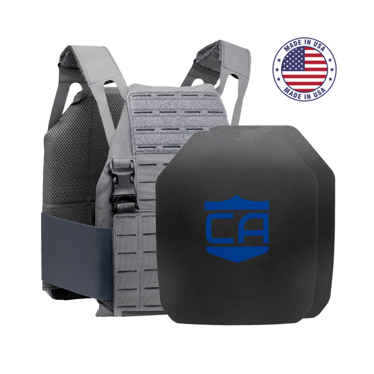 Caliber AR550 DV8 - Level III+ Body Armor Package 15