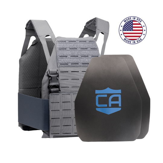 Caliber AR550 DV8 - Level III+ Body Armor Package 12