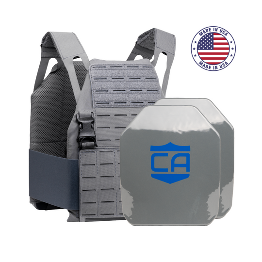 Caliber AR550 DV8 - Level III+ Body Armor Package 25