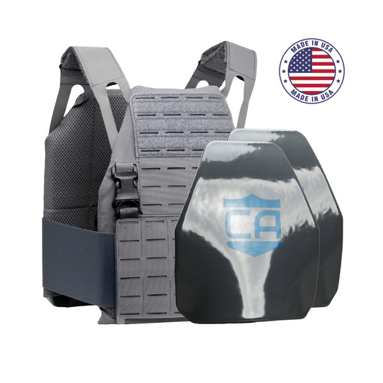 Caliber AR550 DV8 - Level III+ Body Armor Package 21