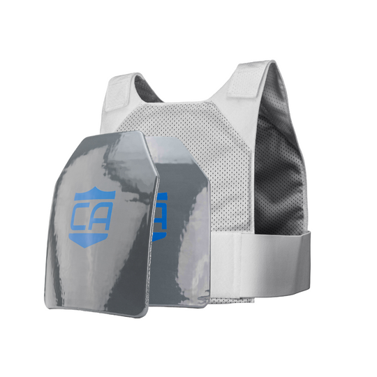 CaliberHX IIIA Hard Armor Gray Man Concealable Package 1