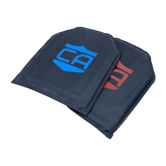 CaliberX Soft Body Armor Panel Inserts – NIJ Level IIIA / HG2 Protection 4