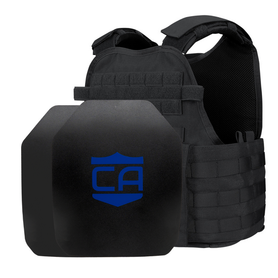 AR550 Level III+ Quick Response Body Armor Package 28