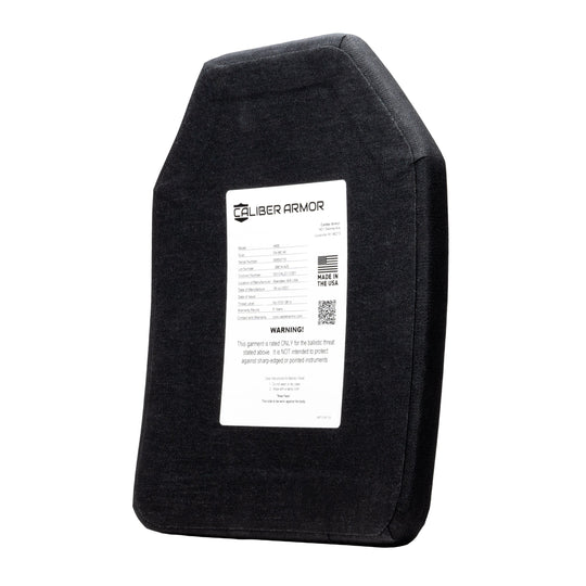 Caliber Armor NIJ Certified Level IV Body Armor Package with Phantom Low-Profile Plate Carrier  6