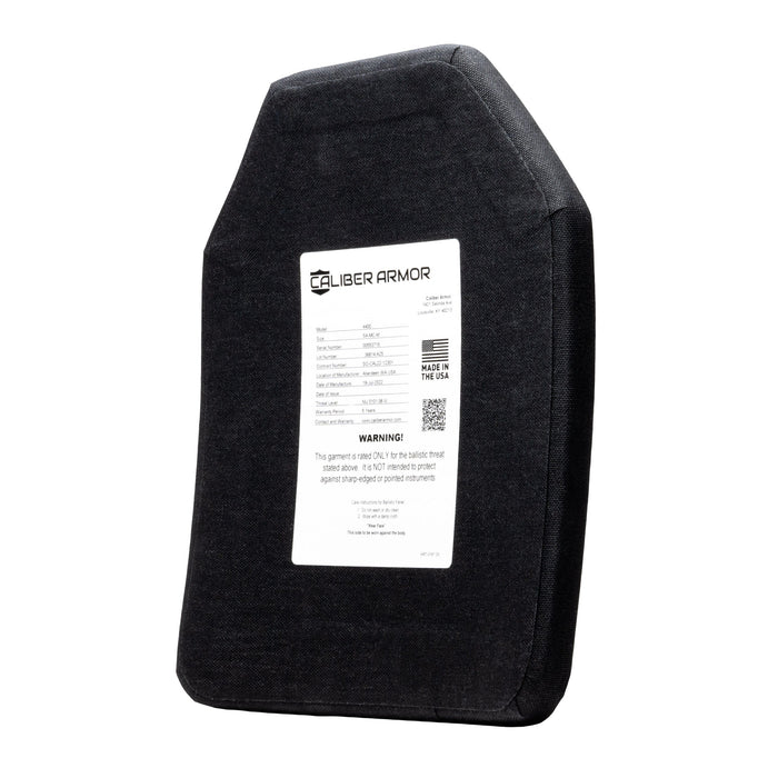 Caliber Armor NIJ Certified Level IV Body Armor Package with Phantom Low-Profile Plate Carrier  6