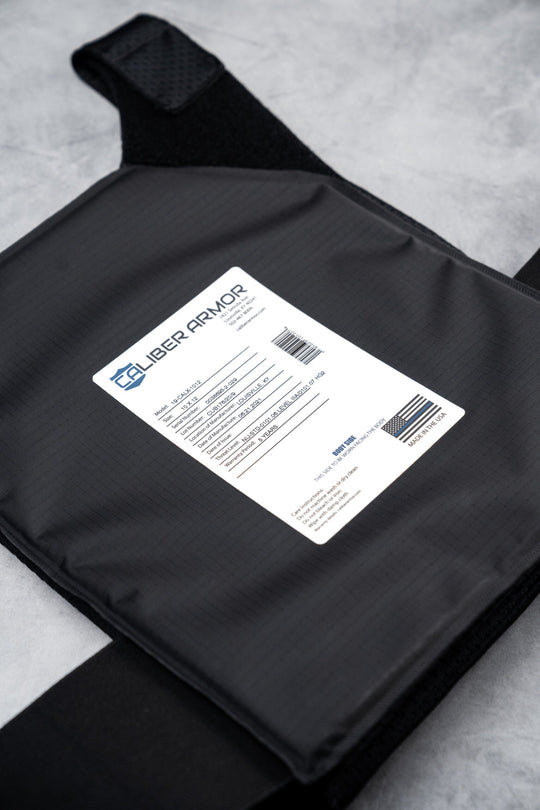 CaliberX IIIA Gray Man Concealable Package 3