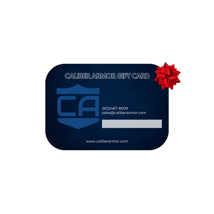 Caliber Armor Gift Card 0