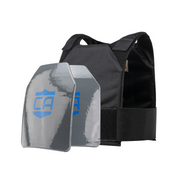 CaliberHX IIIA Hard Armor Gray Man Concealable Package 0