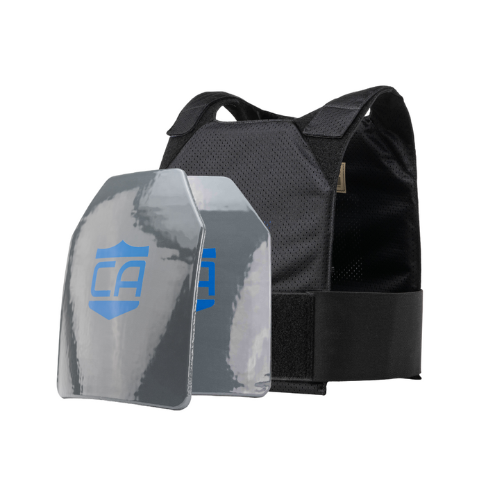 CaliberHX IIIA Hard Armor Gray Man Concealable Package 0
