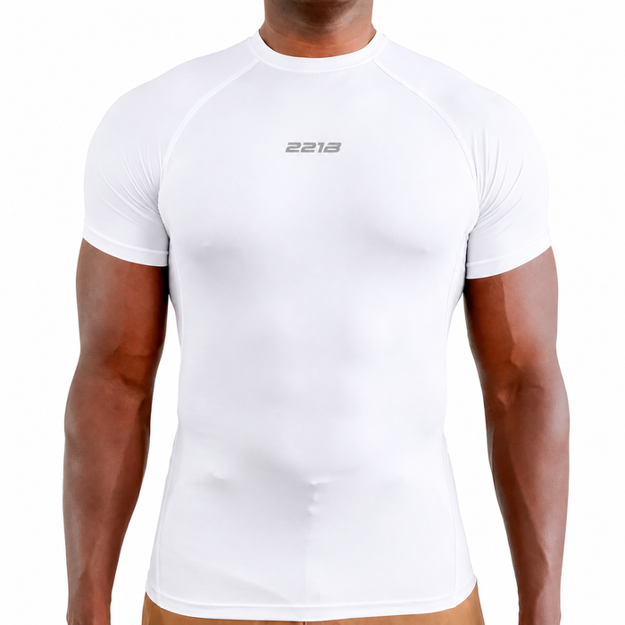 Maxx-Dri Silver Elite T-Shirt (White) 0