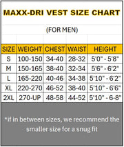Maxx-Dri Vest +Core 7