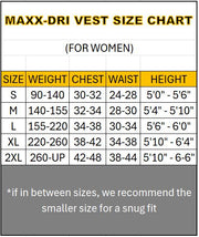 Maxx-Dri Vest +Core 8