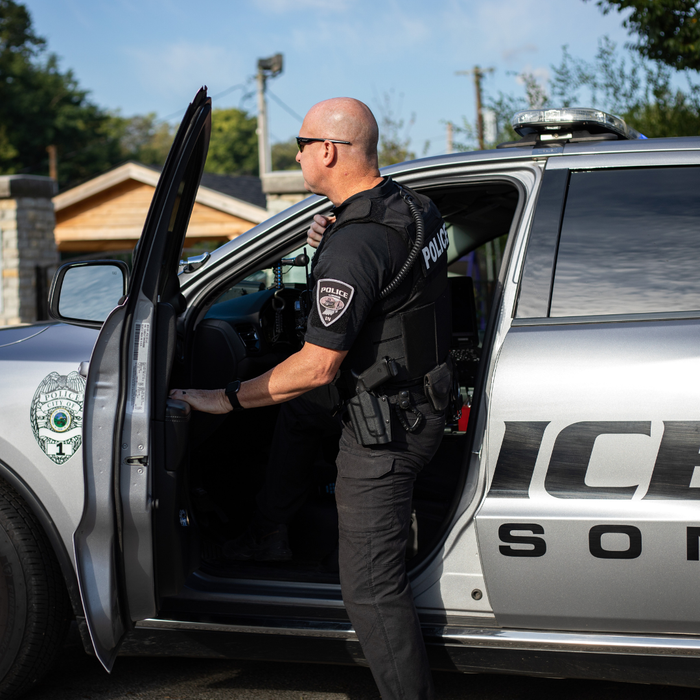 CaliberX Patrol Vest Soft Armor Package - NIJ Level IIIA/HG2 10