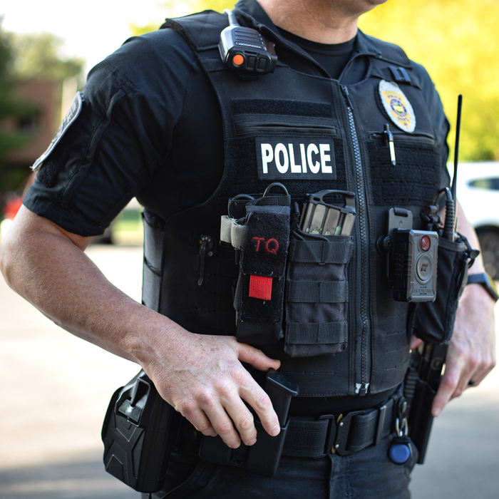 CaliberX Patrol Vest Soft Armor Package - NIJ Level IIIA/HG2 9